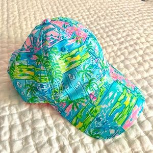 Lilly Pulitzer Honda Classic Run Around Hat